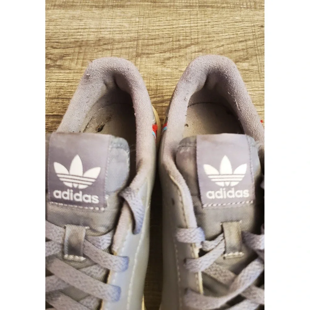 Adidas‎ Continental 80 Sneakers Youth Size 4 Gray